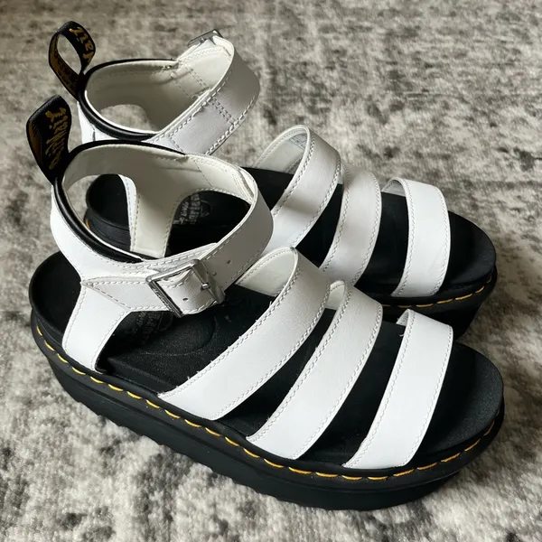 Dr. Martens Blaire Quad Platform Sandals - Image 3