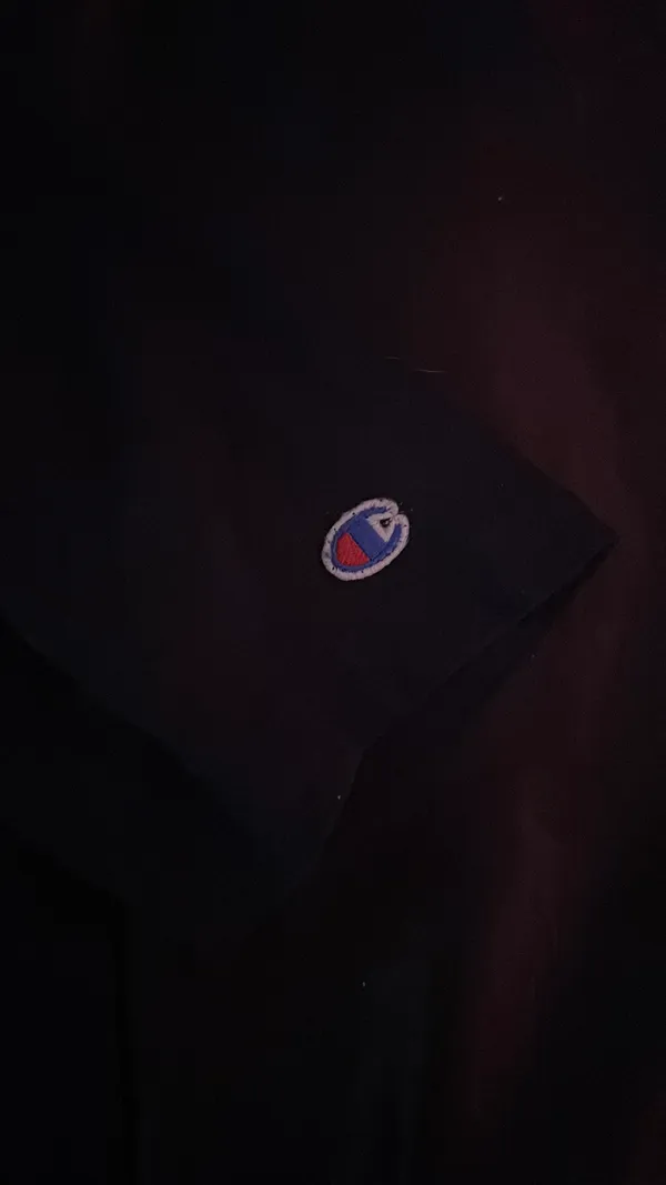 Champion navy blue shirt - Image 2