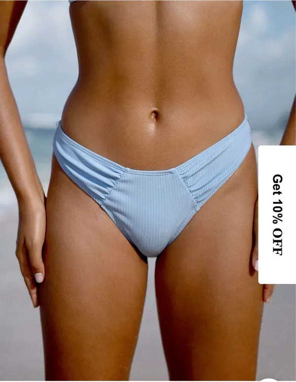Berlook Bikini Set Blue - Image 3