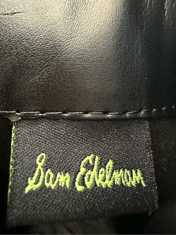 Sam Edelman Black Leather Tall Riding Boots - Image 8