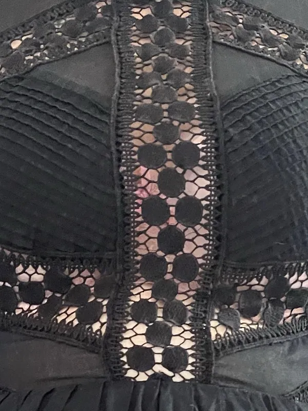 Free People black lace dress - Image 6