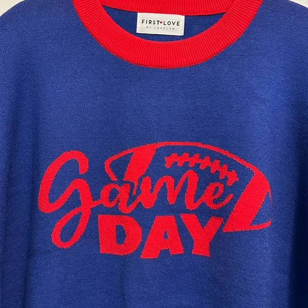 First Love NWOT Women’s Game Day Sweater 2X - Image 4