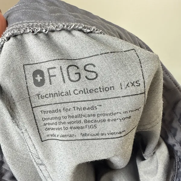 FIGS‎ Zamora Jogger Scrub Pants PO1747 XXS Medical Hospital Uniform - Image 8