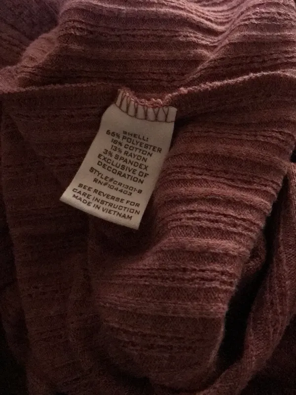 NWT Blu Pepper Cozy Coast Sweater Pants Sz M - Image 7