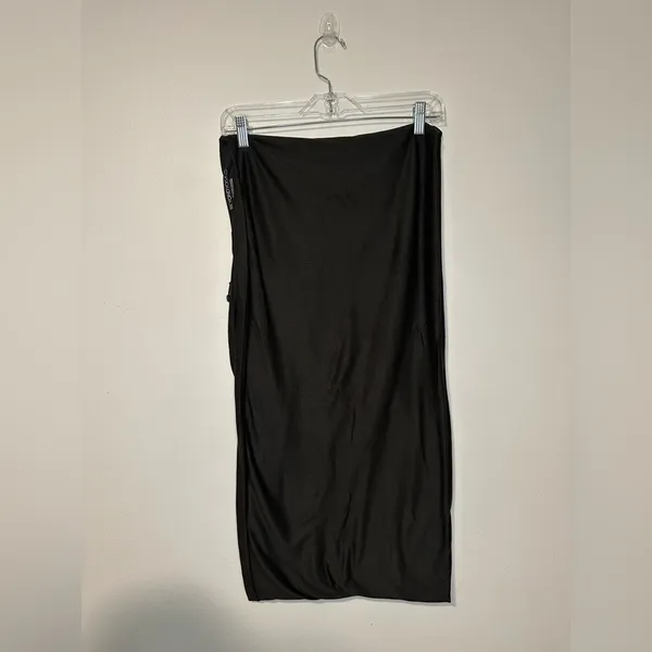 BEYOND‎ YOGA Infinity Hidden Pocket Scarf Black - Image 2