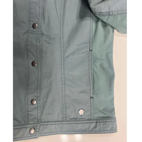 Kuhl Women's Luna Moto Jacket Mineral Blue - Image 2