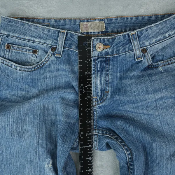 BKE Denim 1967 Jeans Women 32x34 Blue Star Stretch Bootcut Low Rise Distressed - Image 10