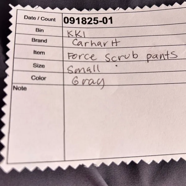 Carhartt Force Scrub Pants Gray‎ Small - Image 14
