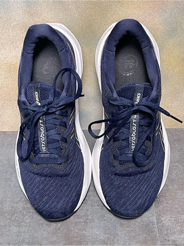Asics Versablast 4 Women’s Running Shoes Navy Blue Size 9.5B - Image 15