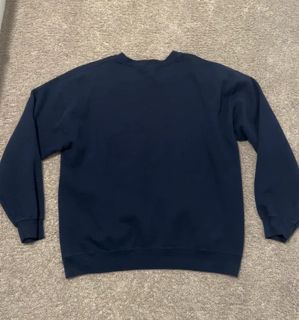 Altar’d State Cousins Beach Navy Crewneck - Image 2