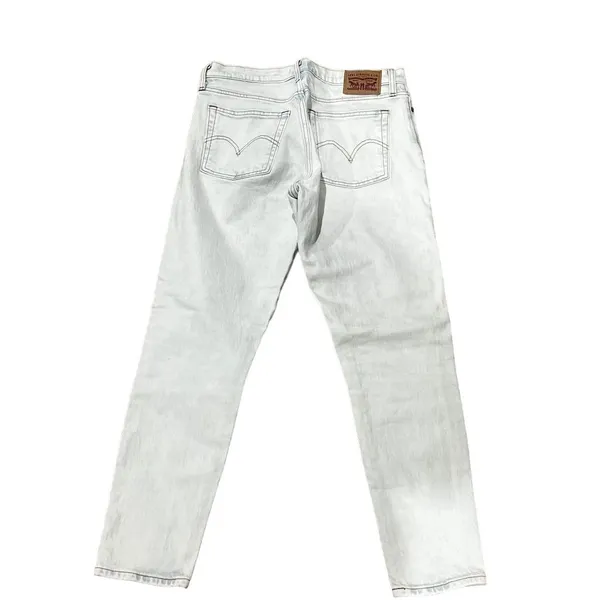 Levi's Wedgie Skinny Jeans Light Wash Blue Women's Size 28 High Rise - Image 6