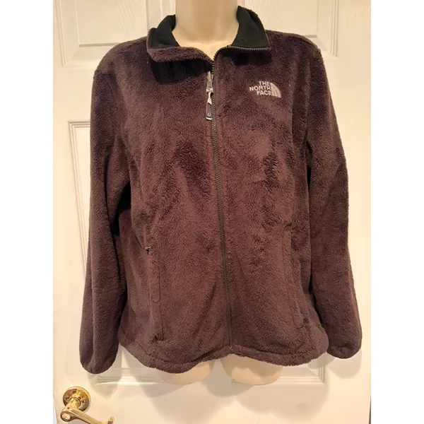 The North Face Osito-Style Plush Fleece Zip Jacket –‎ Women’s Medium - Image 2
