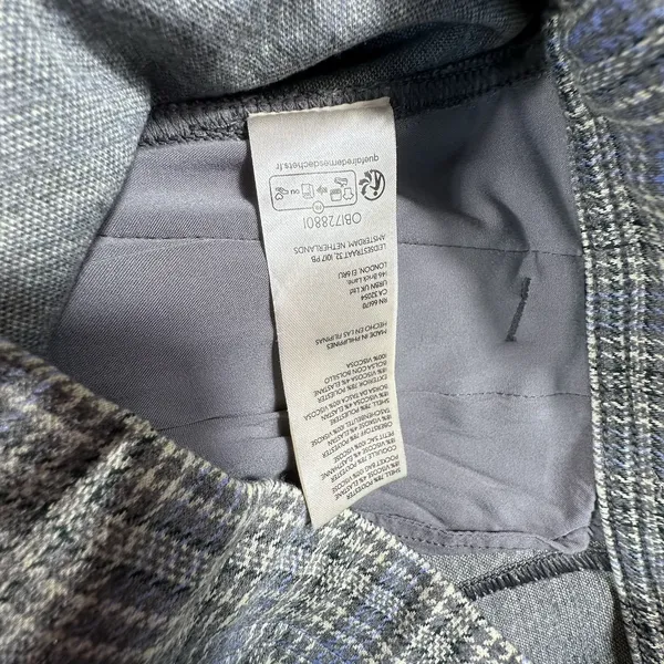 Anthropologie Plaid Trousers Pants Plaid Boot Cut Womens Medium Preppy Career - Image 10