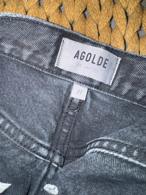AGOLDE Jeans High-Rise Straight - Image 5