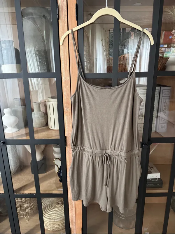 Nuuds loungewear romper cooling sleeveless cami shorts bamboo soft adjustable - Image 4