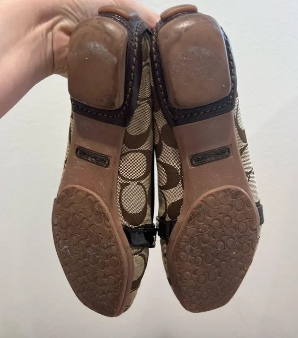 Vintage Coach Stacie Loafers - Image 6