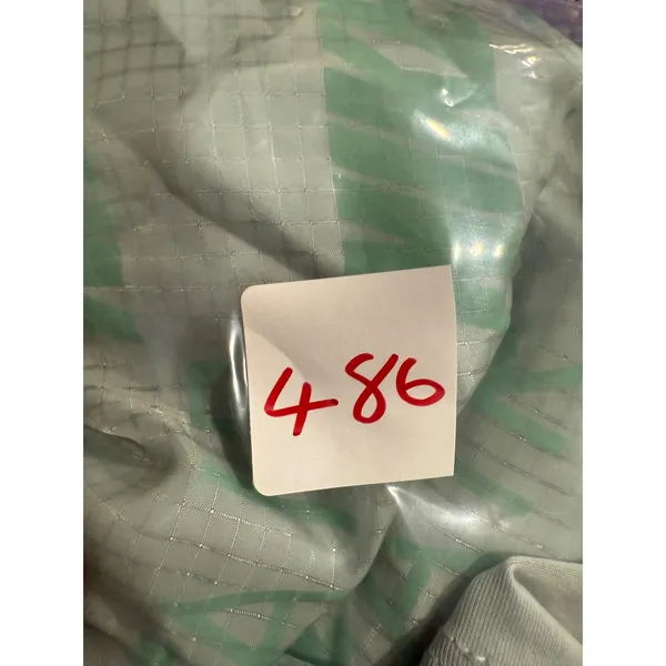 Nike Air Running Shorts Womens XS Teal White Logo Print Athletic Training‎ - Image 8