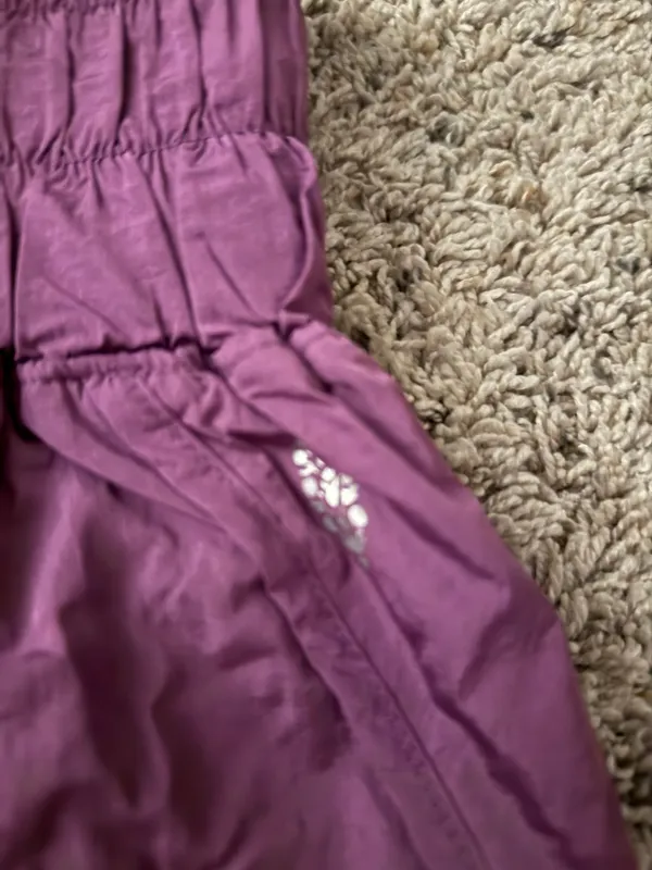 Free People purple  shorts - Image 2