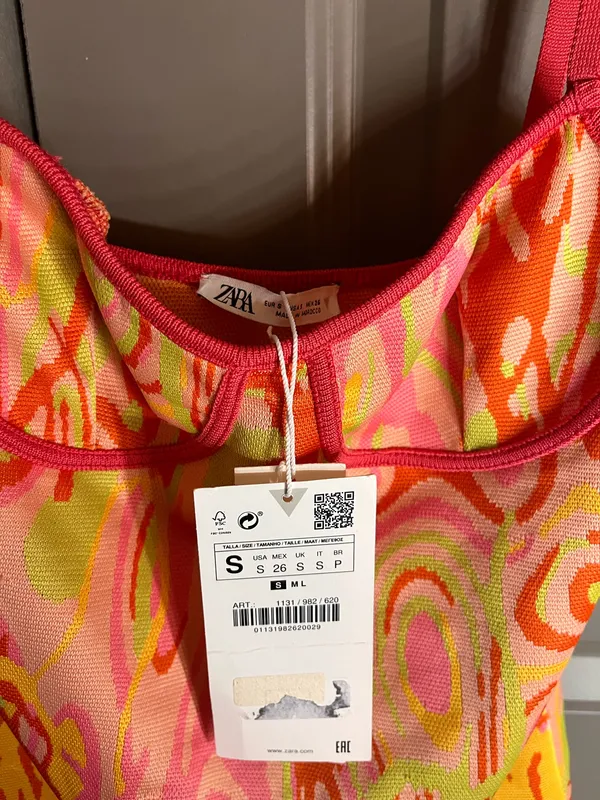 Zara NWT Mini Dress - Image 2