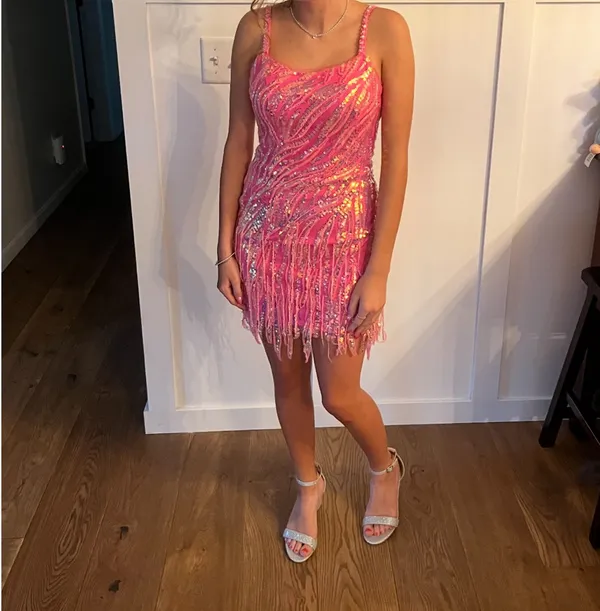 Kiss prom hoco dress Pink Size 0 - Image 2