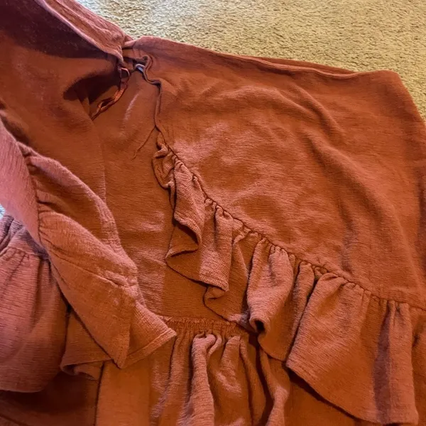 Zara‎ medium wrap skirt - Image 5