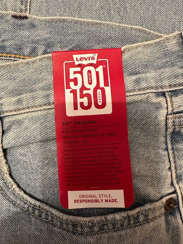 Levi’s 501 Jeans - Image 3