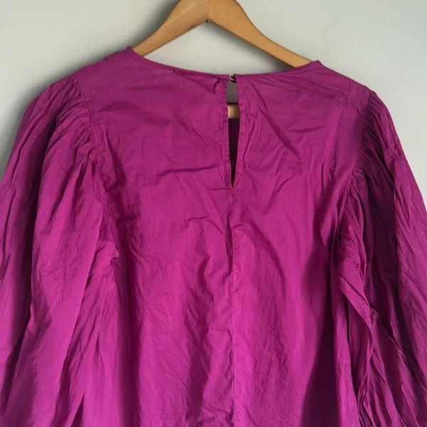 Farm Rio Anthropologie Kelsie Blouse Size XS - Image 9