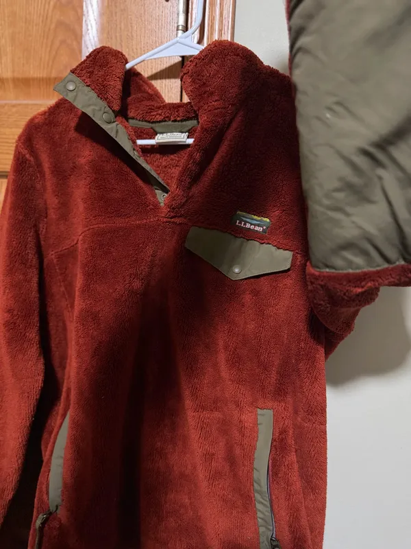 Fleece L.L. Bean Pullover Snap - Image 5