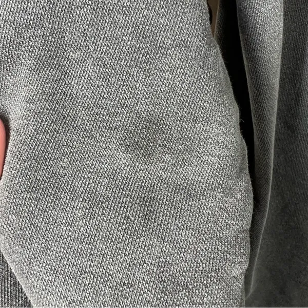 Comfort Colors‎ Washed Grey Mama Graphic Print Sweatshirt - Image 6