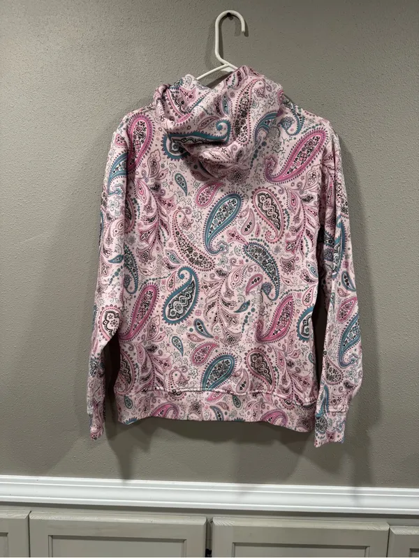NWT Teddy Fresh Paisley Oversized Hoodie - Image 5