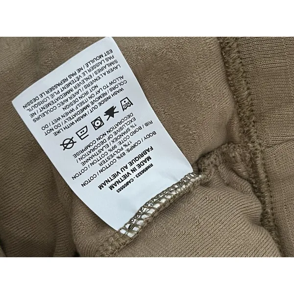 NWT Nike Women’s Sportswear Everyday Textured Sweatpant Joggers -Brown/Size 2XL - Image 5