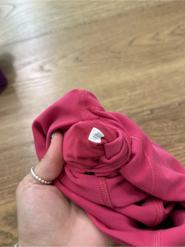 Lululemon Align High Rise Short Raspberry Coulis - Image 3