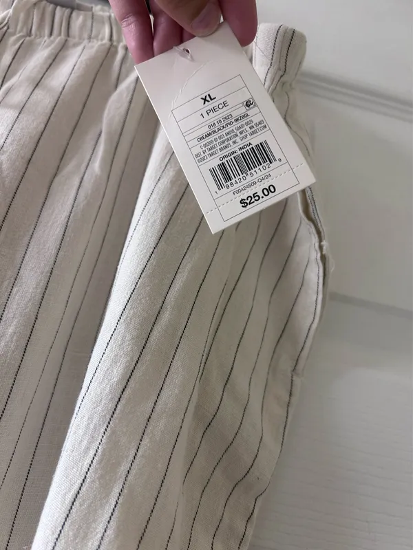 Target Beach Linen Pants - Image 4