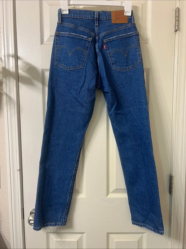 Levi’s high waisted 501 - Image 2