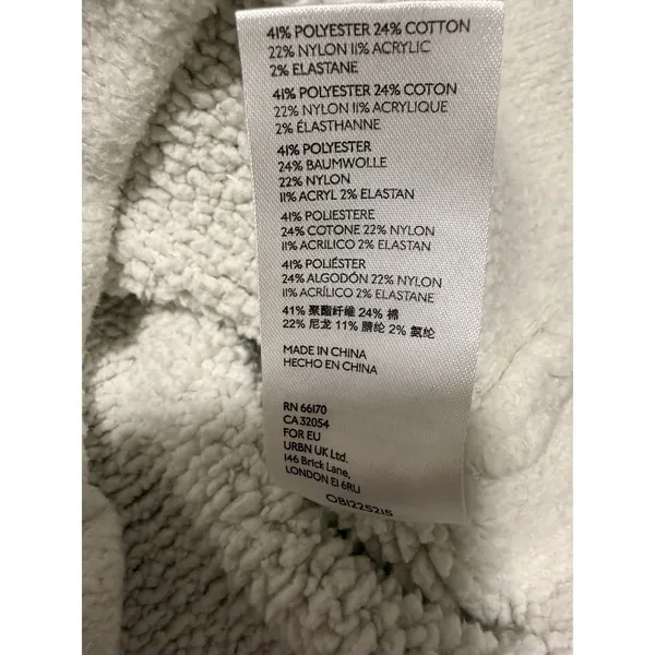Pilcro Maia Cropped Quarter-Zip‎ Pullover Sweater Women's Size Small - Image 13