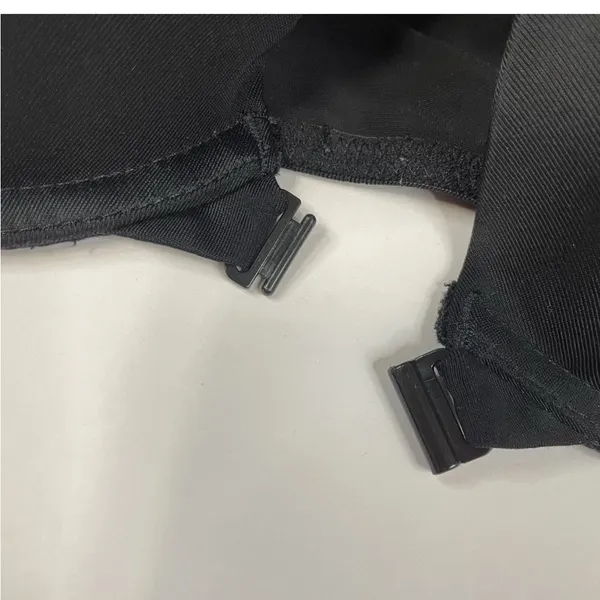 Victoria's Secret Racerback Push Up Bra 36B Front Close Underwire Satin Adjustable - Image 6