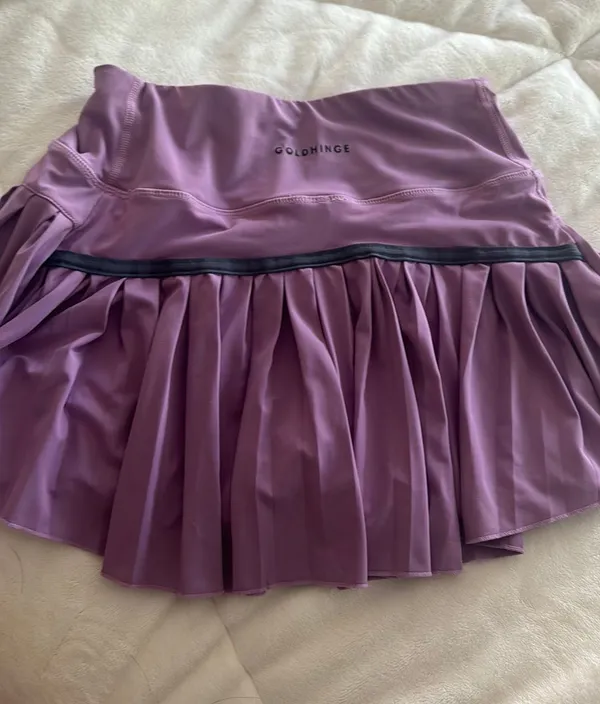 Gold Hinge Skirt - Image 2