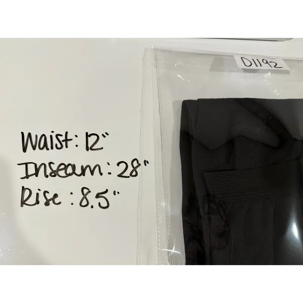 Patagonia Capilene Pants Womens XS Base Layer Lightweight Black Full Length - Image 5