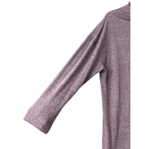 We the Free Bella Vista Tunic Top in Fig‎ Sorbet Size S Purple Oversized Slouchy - Image 11