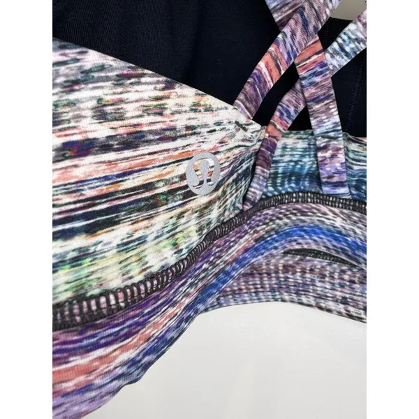 Lululemon Digital Oasis Energy Sports Bra X Peloton 4 Small Workout Activewear - Image 2