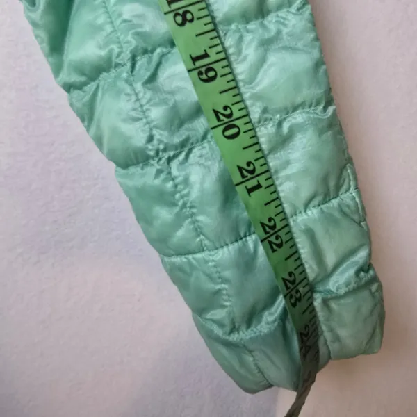 The North Face Womens Thermoball‎ Insulated Jacket Aqua Teal Lightweight Small - Image 7