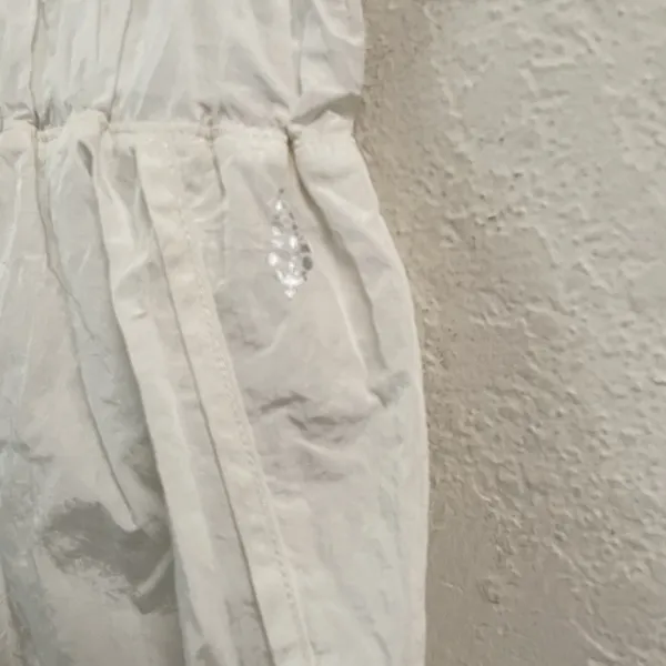 Free People Movement‎ The Way Home Shorts White Size S High Rise Running Gym - Image 4