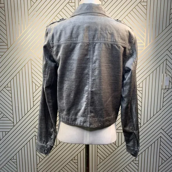 CAbi Sunday Topper Velvet Jacket‎ Style 3377 - Image 8