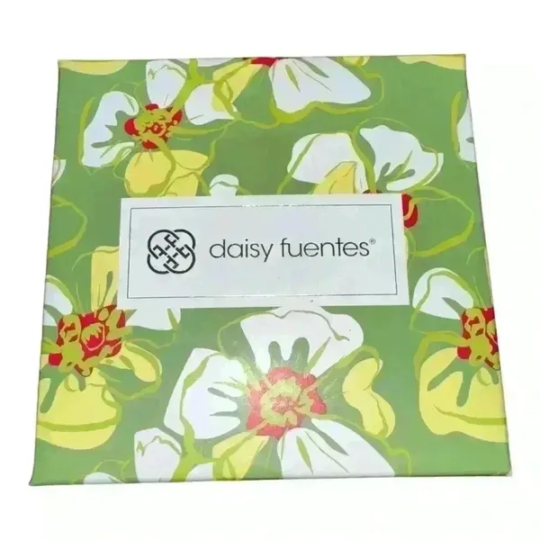 Daisy Fuentes Silver Tone Box‎ Earring Set - Image 4