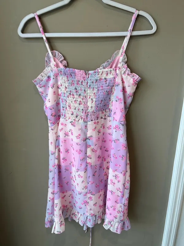 Dollskill Floral Dress - Image 4