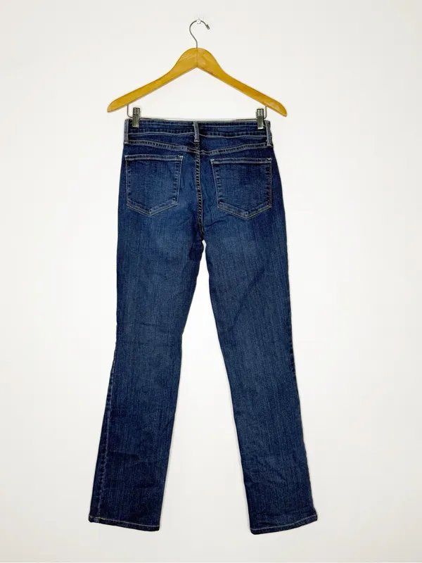 NYDJ Marilyn Straight Jeans Women’s Size 4 Medium Wash Stretch Denim - Image 2