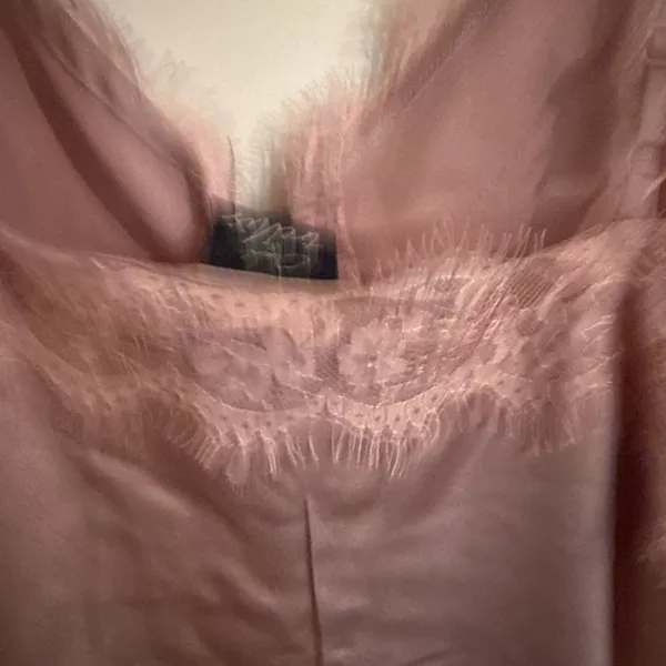Oak & Trellis Lace Cami Camisol Dusty Rose Size XL NWT - Image 6