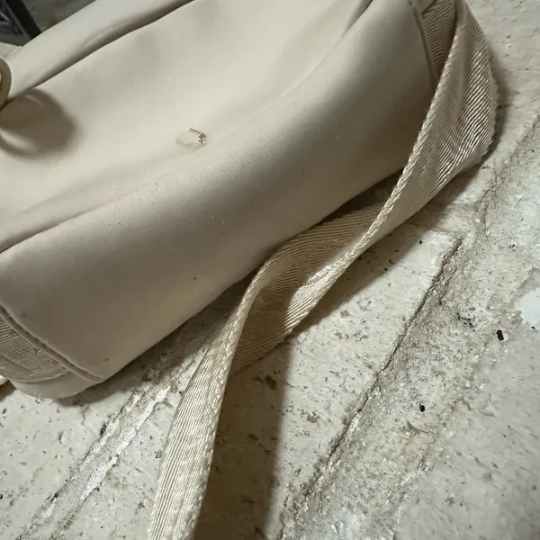 Anthropologie Thacker NYC Cocoon 3 in 1 Phone Bag Cream Neoprene Crossbody Purse - Image 6