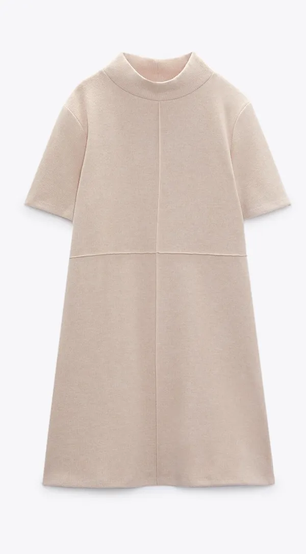 Zara Soft Dress - Image 2