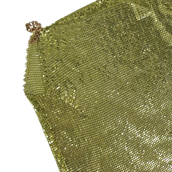 Repaired - Lovers‎ and Friends Silverlake Mini Skirt in Pear Green - Image 11